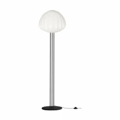 ALUMINOR Lampadaire Beloune pomme - Noir