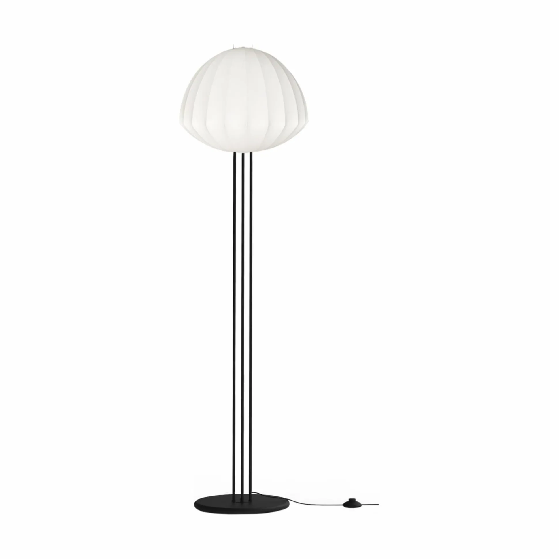 ALUMINOR Lampadaire Beloune pomme - Noir
