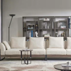 ALUMINOR Lampadaire Lib Led - Gris