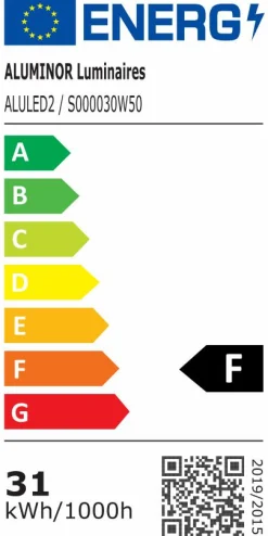 ALUMINOR Lampadaire Lib Led - Blanc