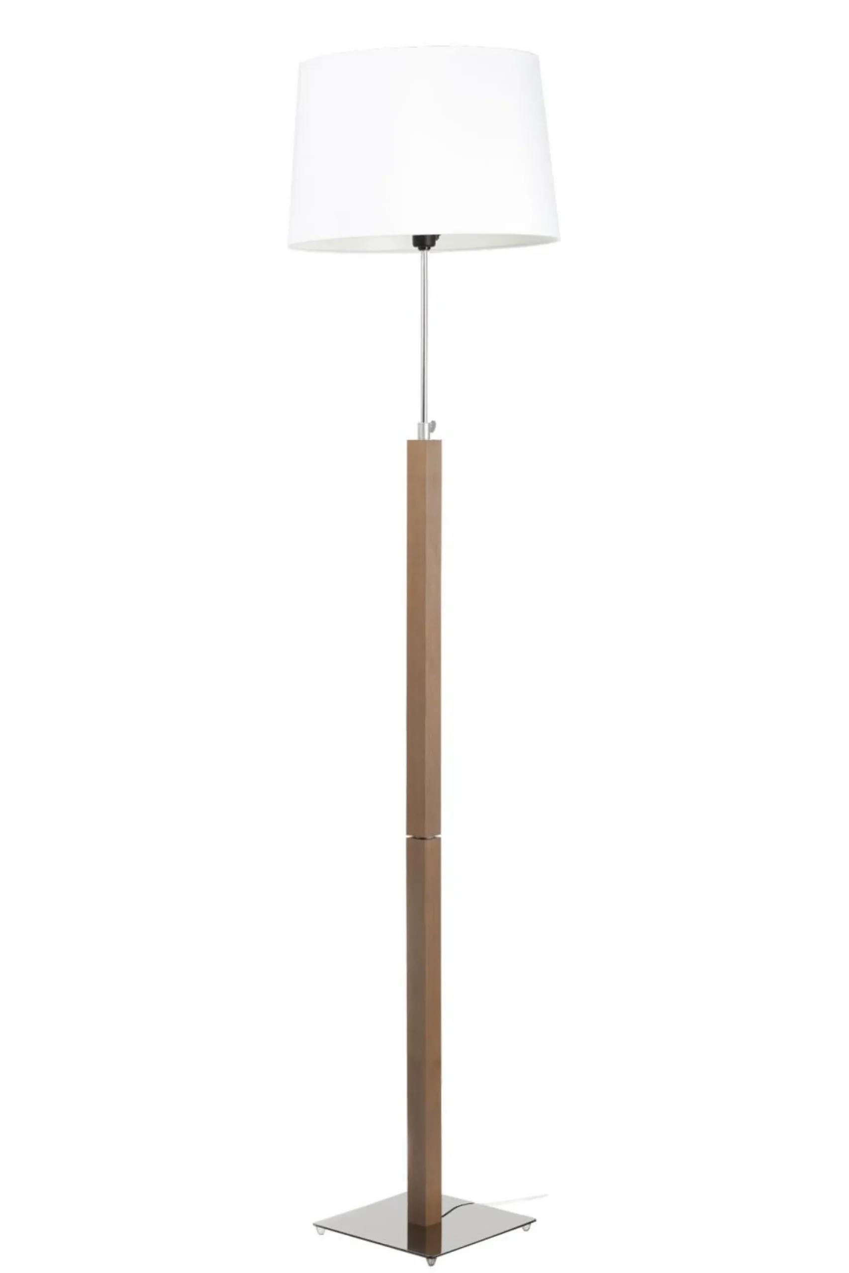 ALUMINOR Lampadaire Quatro Up - Chêne gris