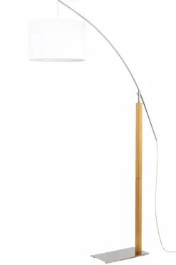 ALUMINOR Lampadaire Rainbow - Chêne clair