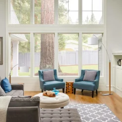 ALUMINOR Lampadaire Rainbow - Chêne gris