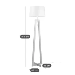ALUMINOR Lampadaire Sacha - Hauteur 170 cm