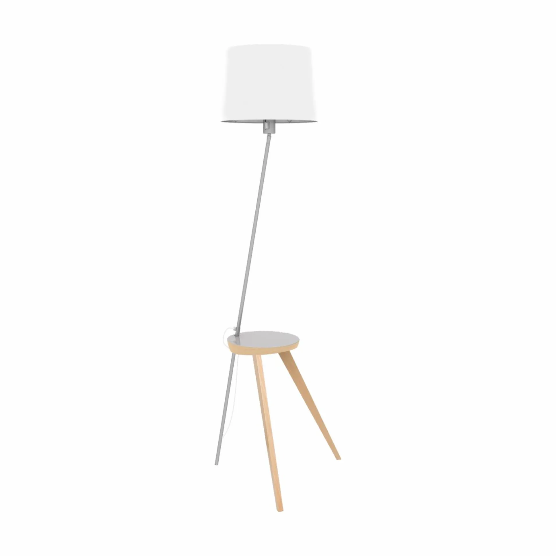 ALUMINOR Lampadaire Trio 2 - Gris