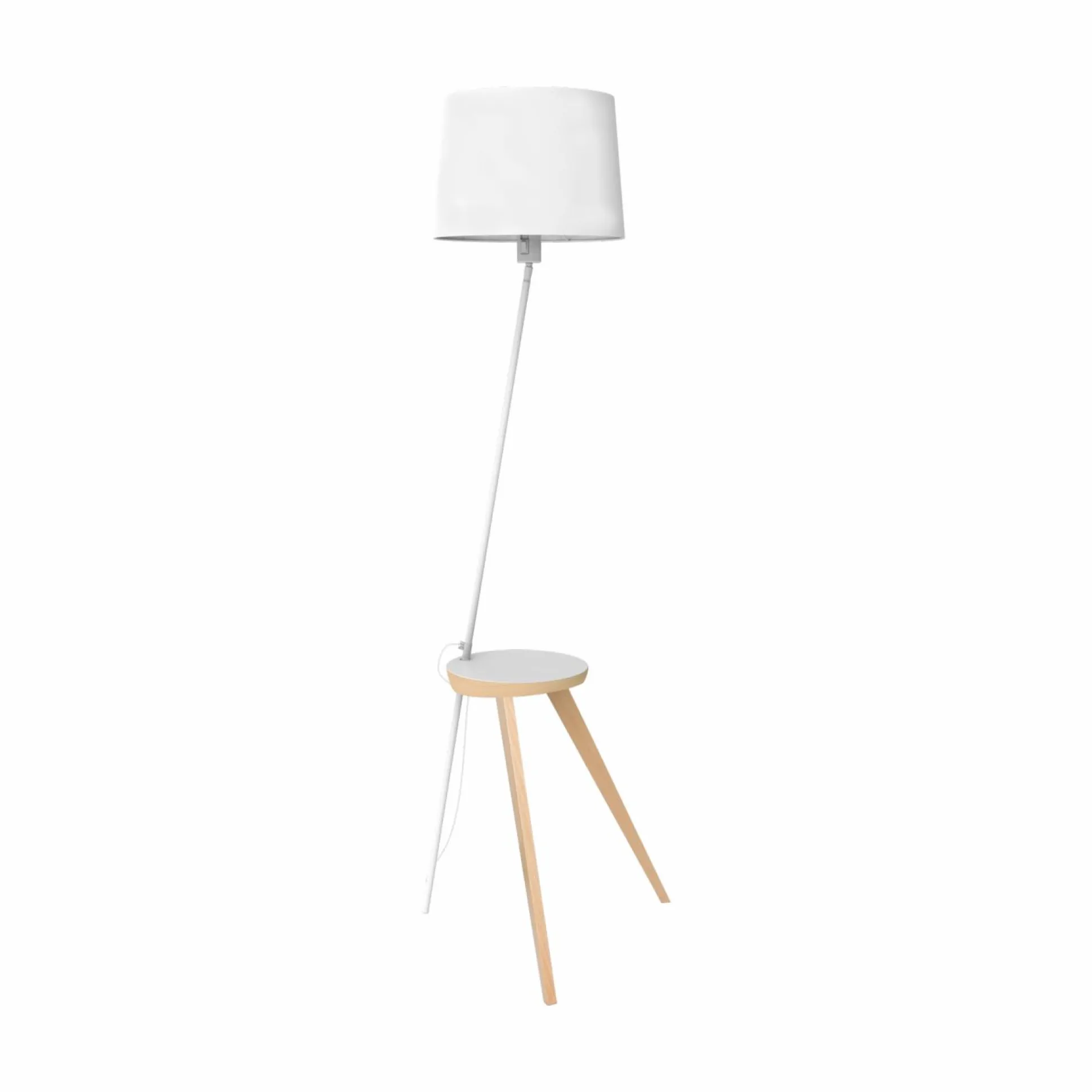 ALUMINOR Lampadaire Trio 2 - Blanc