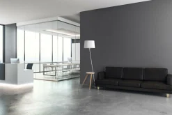 ALUMINOR Lampadaire Trio 2 - Blanc