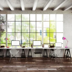 ALUMINOR Lampe à poser Mekano - Noir