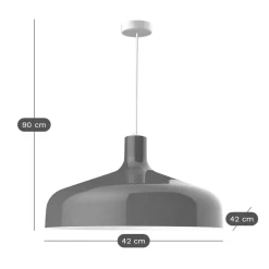 ALUMINOR Suspension Brasilia - Blanc