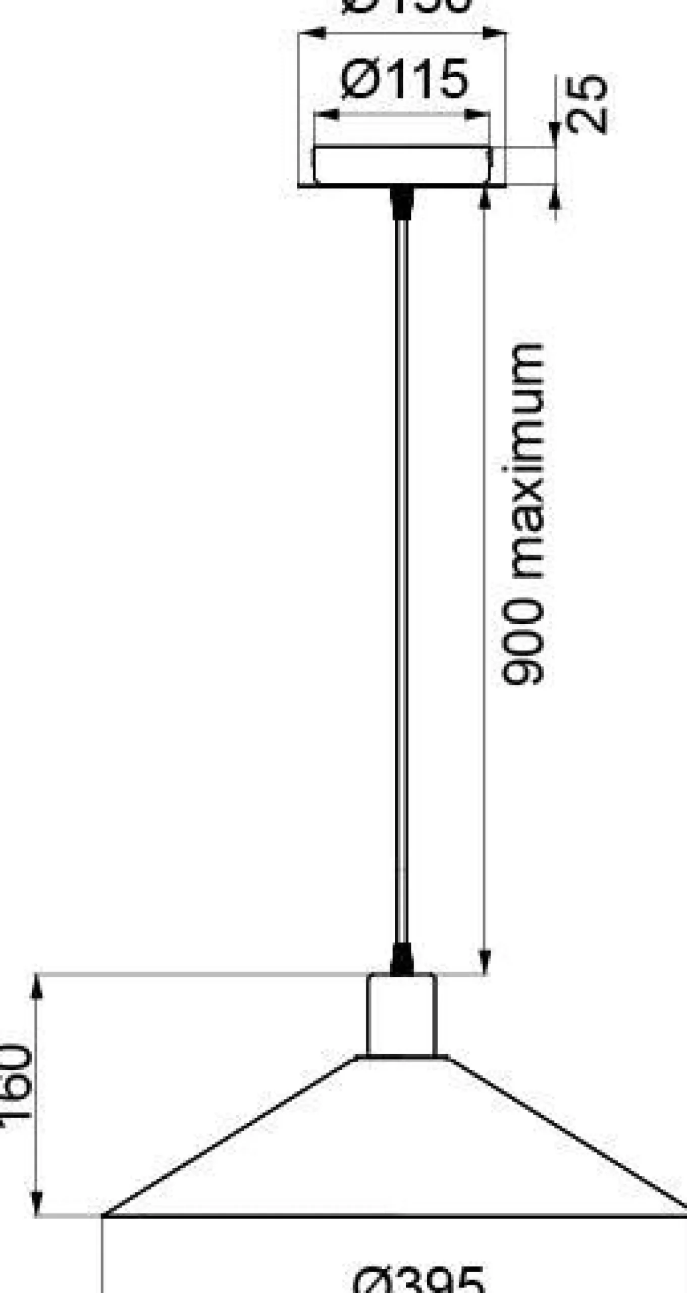 ALUMINOR Suspension Zinga - Noir