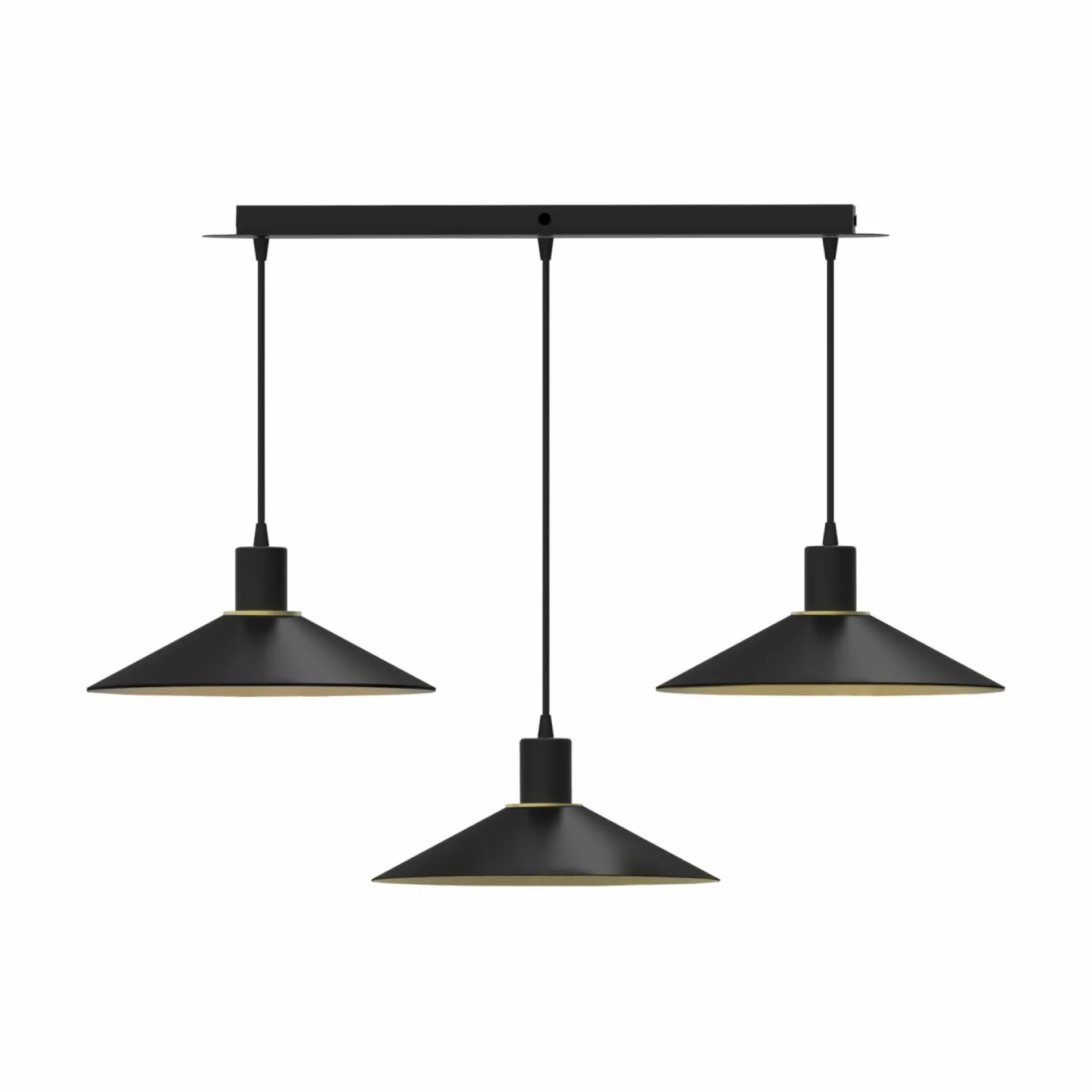 ALUMINOR Suspension Zinga trio - Noir