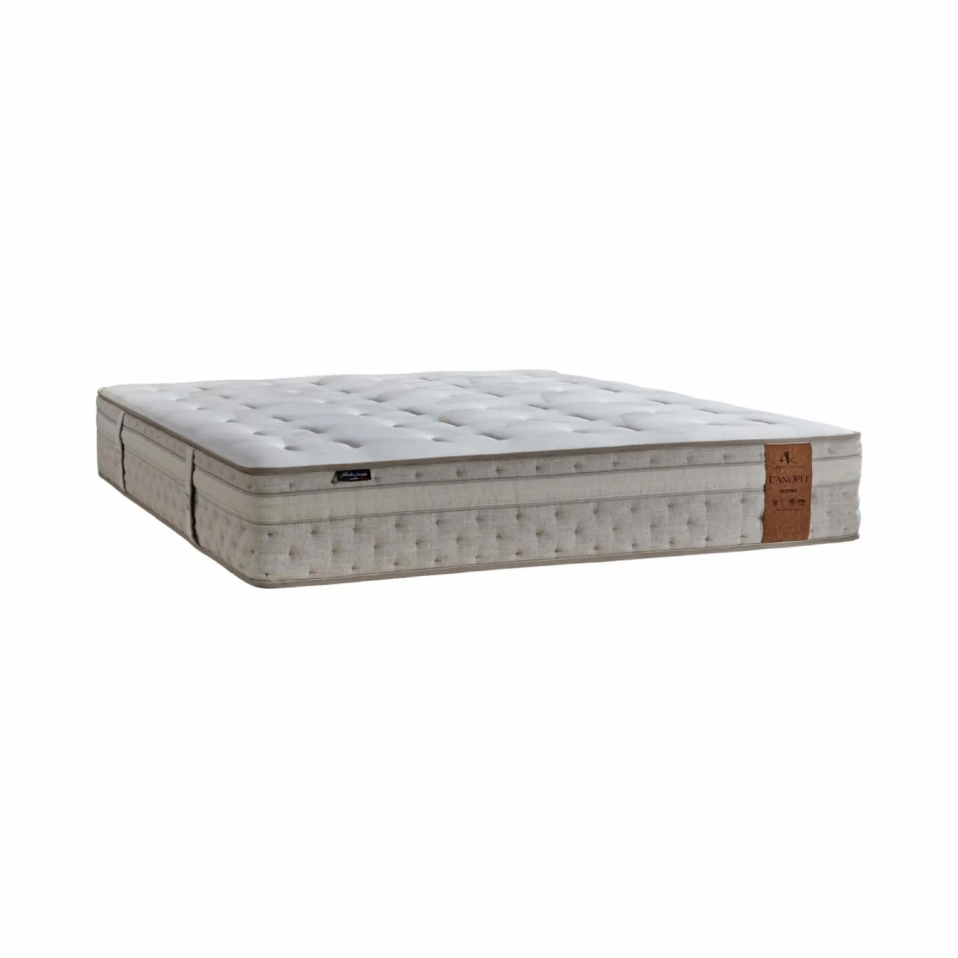 ANDRE RENAULT Matelas ressorts ensachés 29 cm Respire - 100 x 190 cm