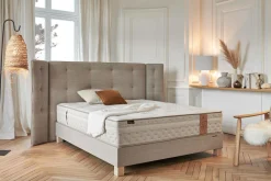 ANDRE RENAULT Matelas ressorts ensachés 29 cm Respire - 100 x 190 cm