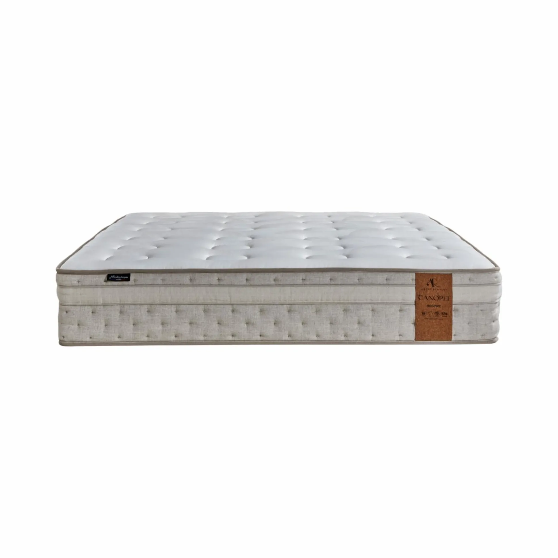 ANDRE RENAULT Matelas ressorts ensachés 29 cm Respire - 100 x 190 cm