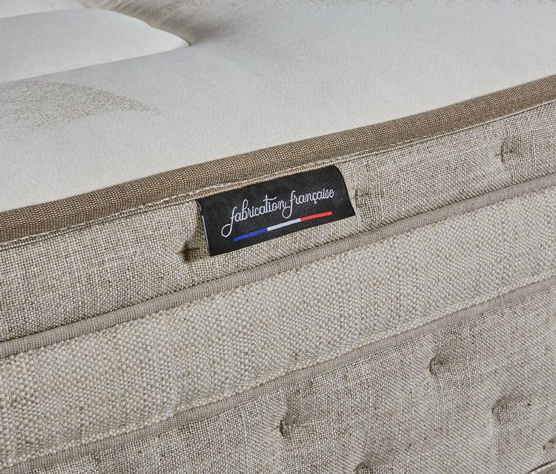 ANDRE RENAULT Matelas ressorts ensachés 29 cm Respire - 100 x 190 cm