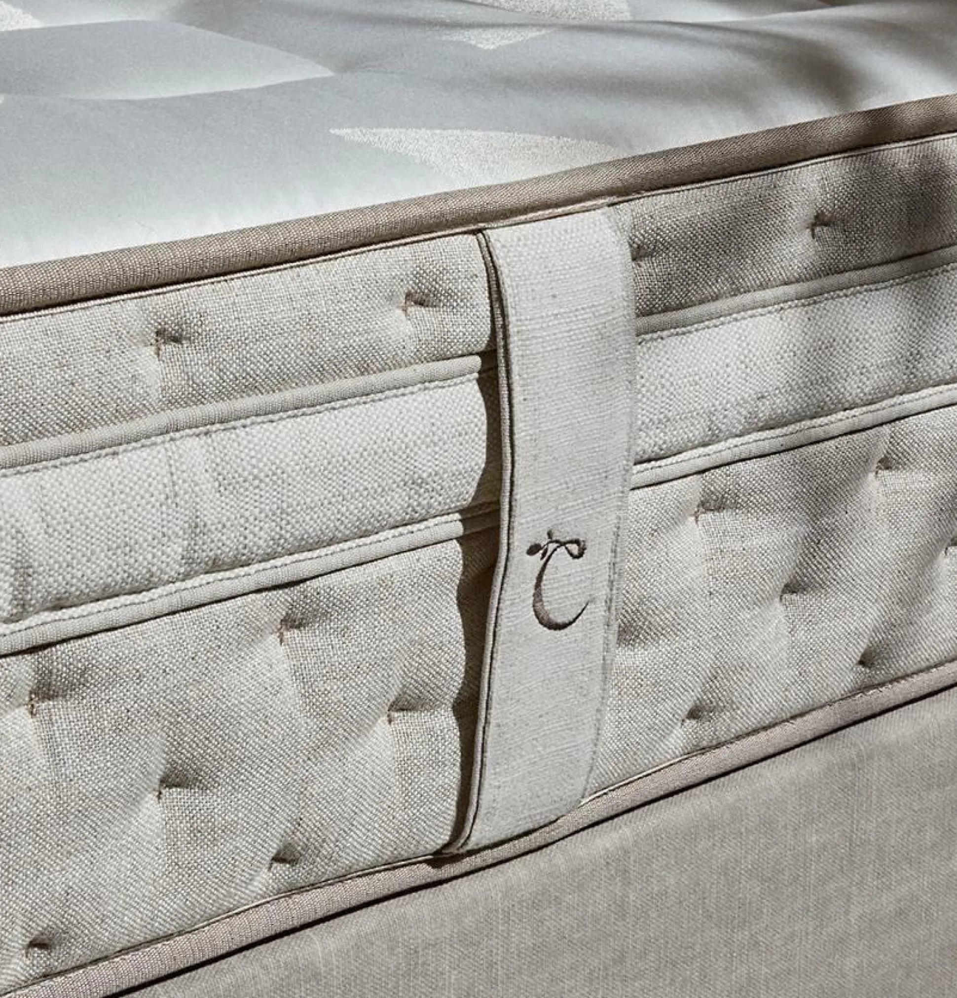 ANDRE RENAULT Matelas ressorts ensachés 29 cm Respire - 100 x 190 cm