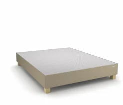 ANDRE RENAULT Sommier tapissier 20 cm et pieds 10 cm Canopée - 140 x 200 cm