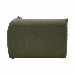 Angle droit pour canapé modulable tissu Pixel - Vert Mousse