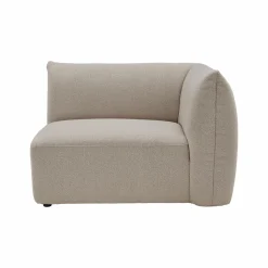 Angle droit pour canapé modulable tissu Pixel - Naturel