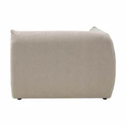 Angle droit pour canapé modulable tissu Pixel - Naturel