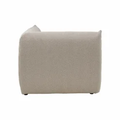 Angle droit pour canapé modulable tissu Pixel - Naturel