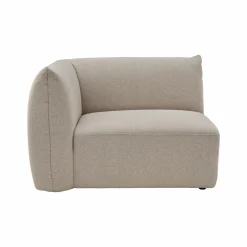 Angle gauche pour canapé modulable tissu Pixel - Naturel