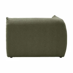 Angle gauche pour canapé modulable tissu Pixel - Vert Mousse
