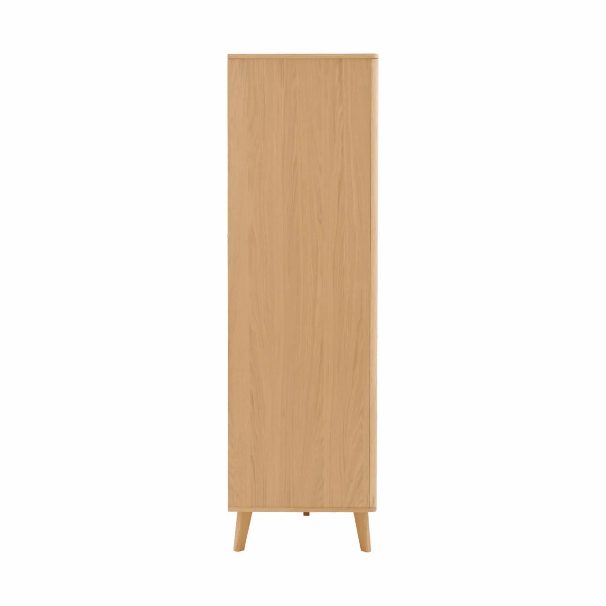 Armoire 2 portes bois Atia