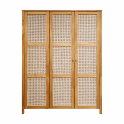 Armoire chêne massif 3 portes Capucine