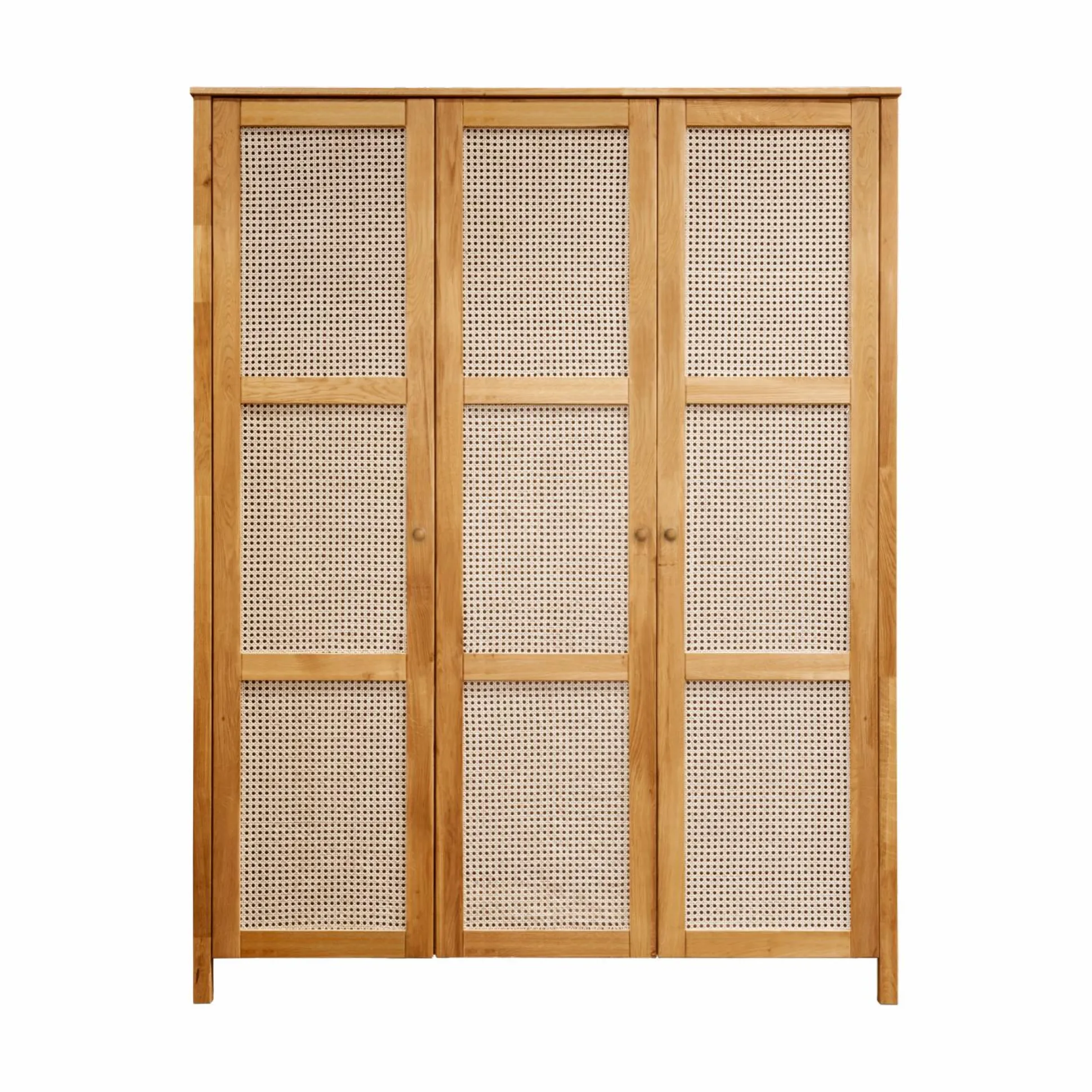 Armoire chêne massif 3 portes Capucine