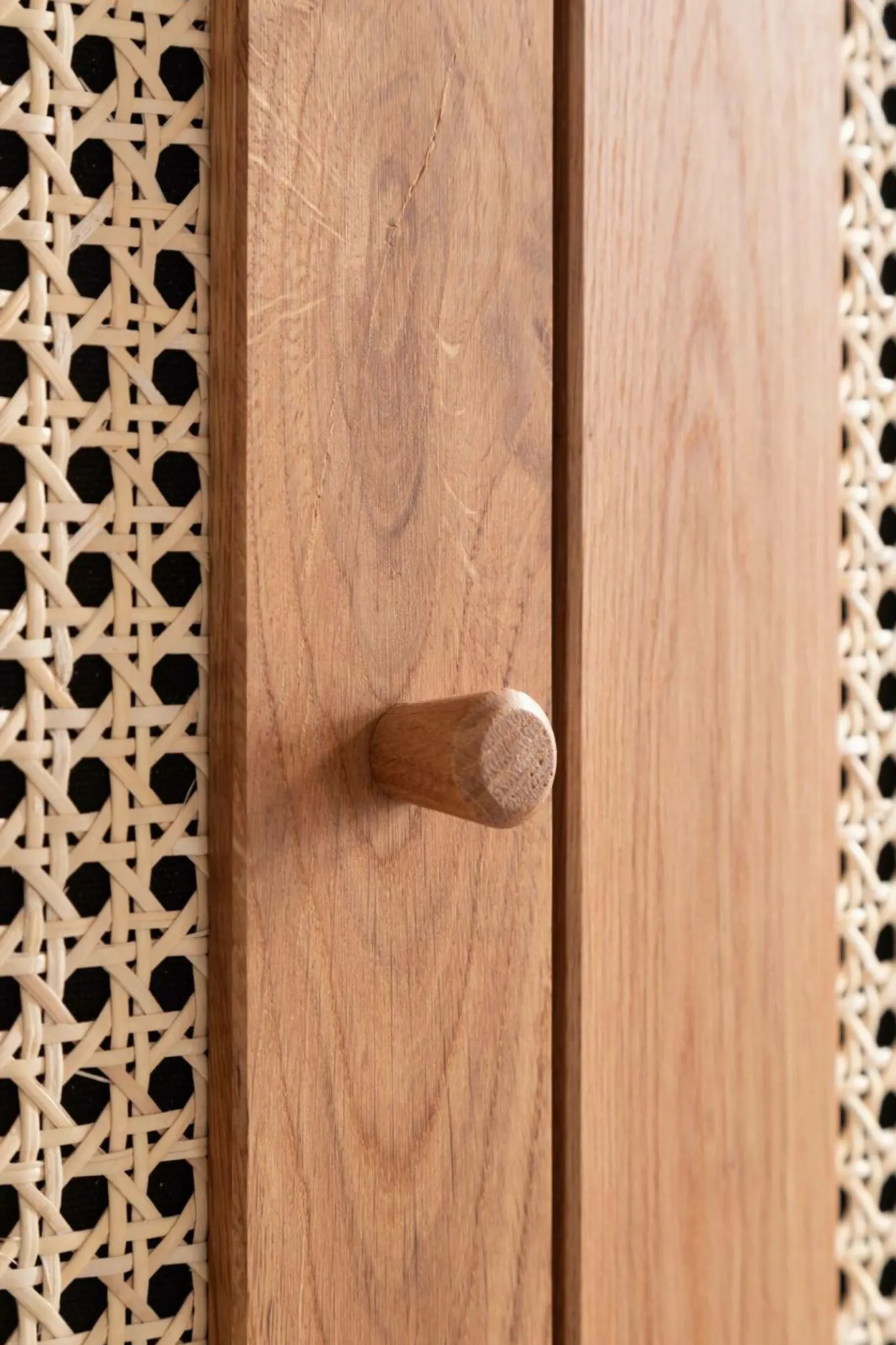 Armoire chêne massif 3 portes Capucine