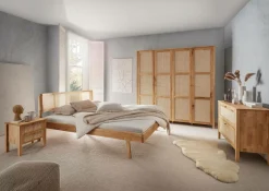 Armoire chêne massif 4 portes Capucine