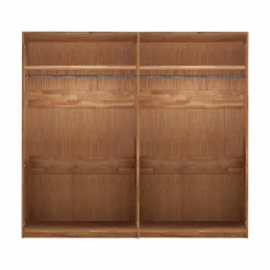 Armoire chêne massif 4 portes Capucine