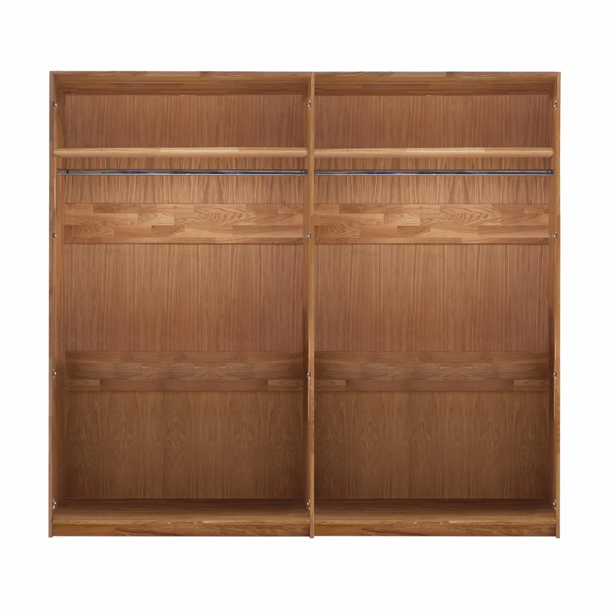 Armoire chêne massif 4 portes Capucine