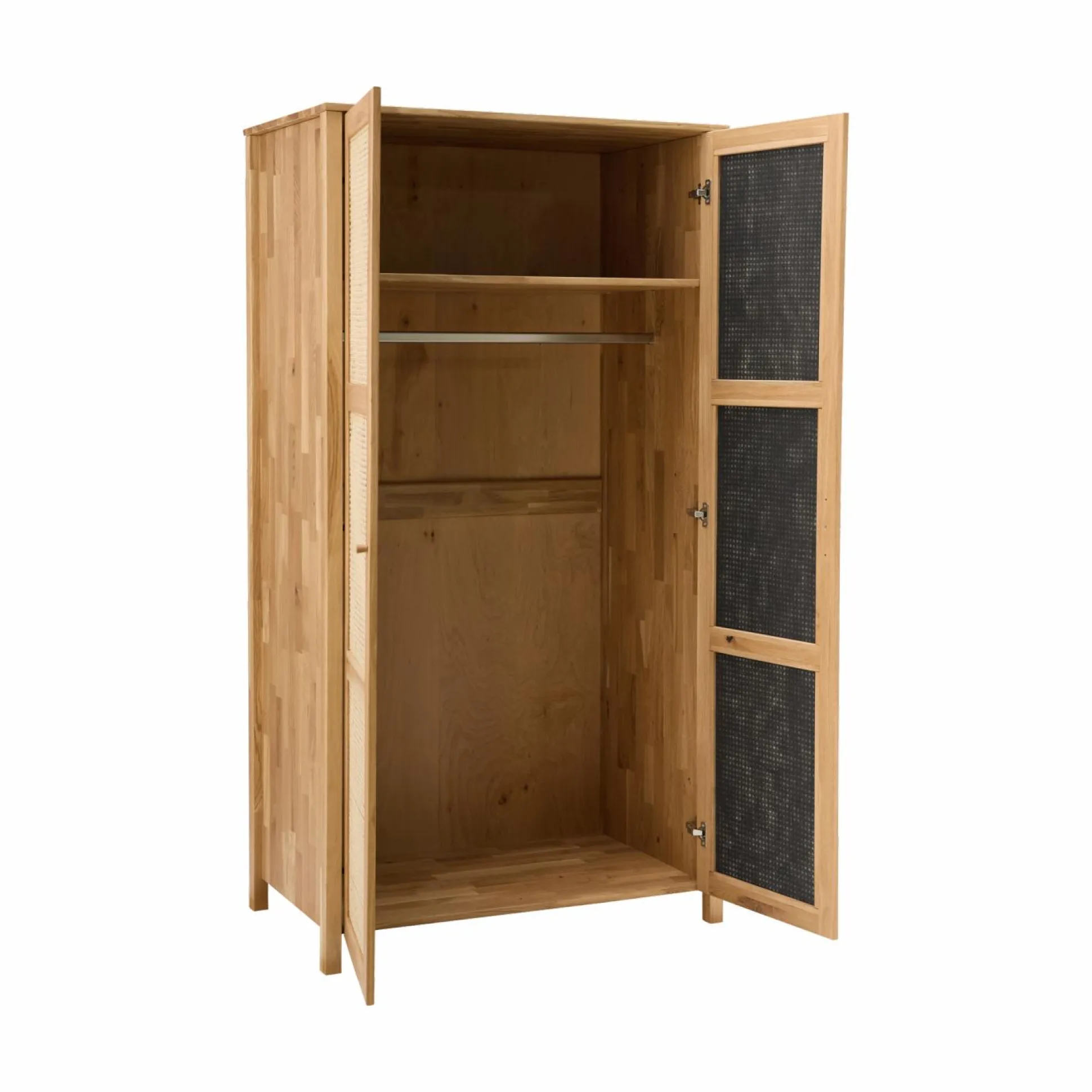 Armoire chêne massif 2 portes Capucine