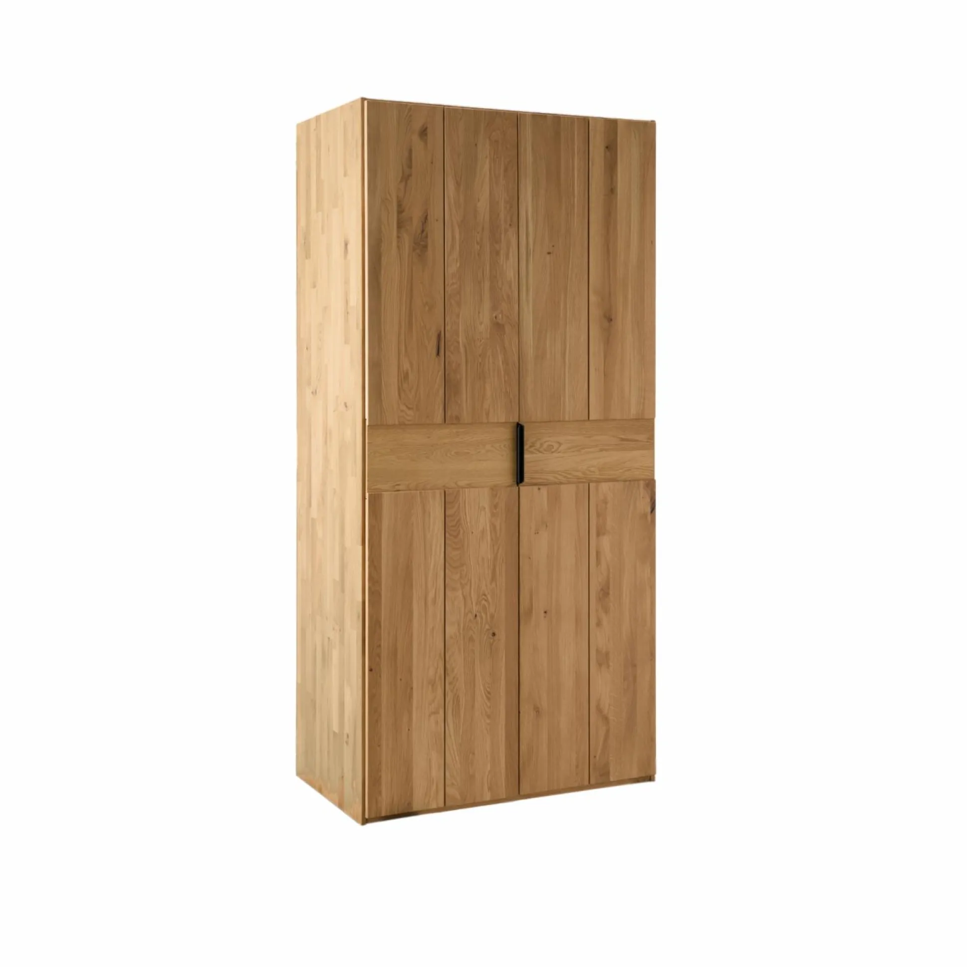 Armoire chêne massif 2 portes Conor