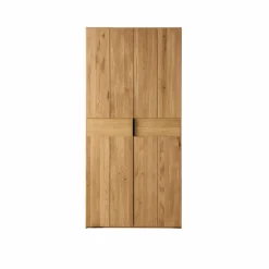 Armoire chêne massif 2 portes Conor