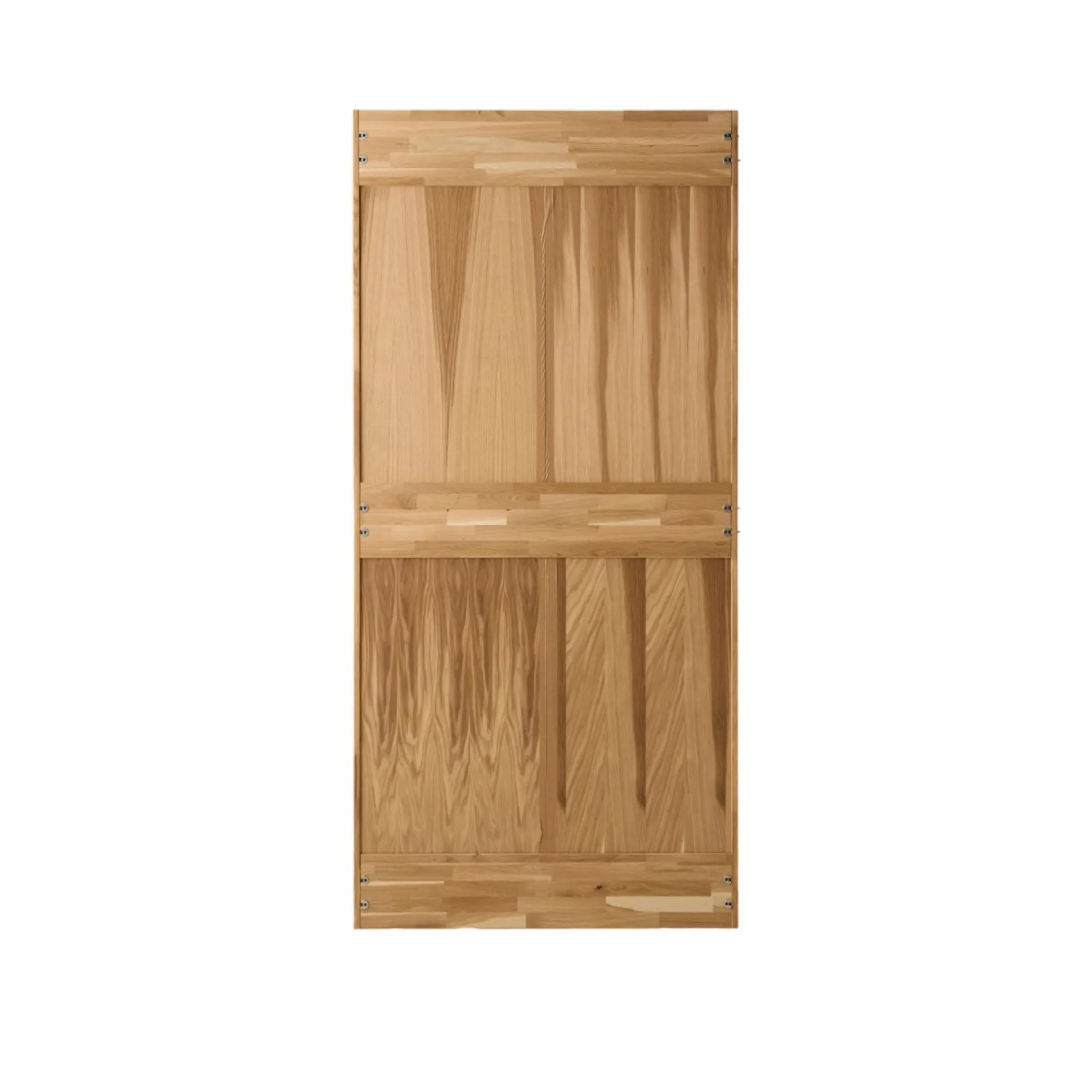 Armoire chêne massif 2 portes Conor