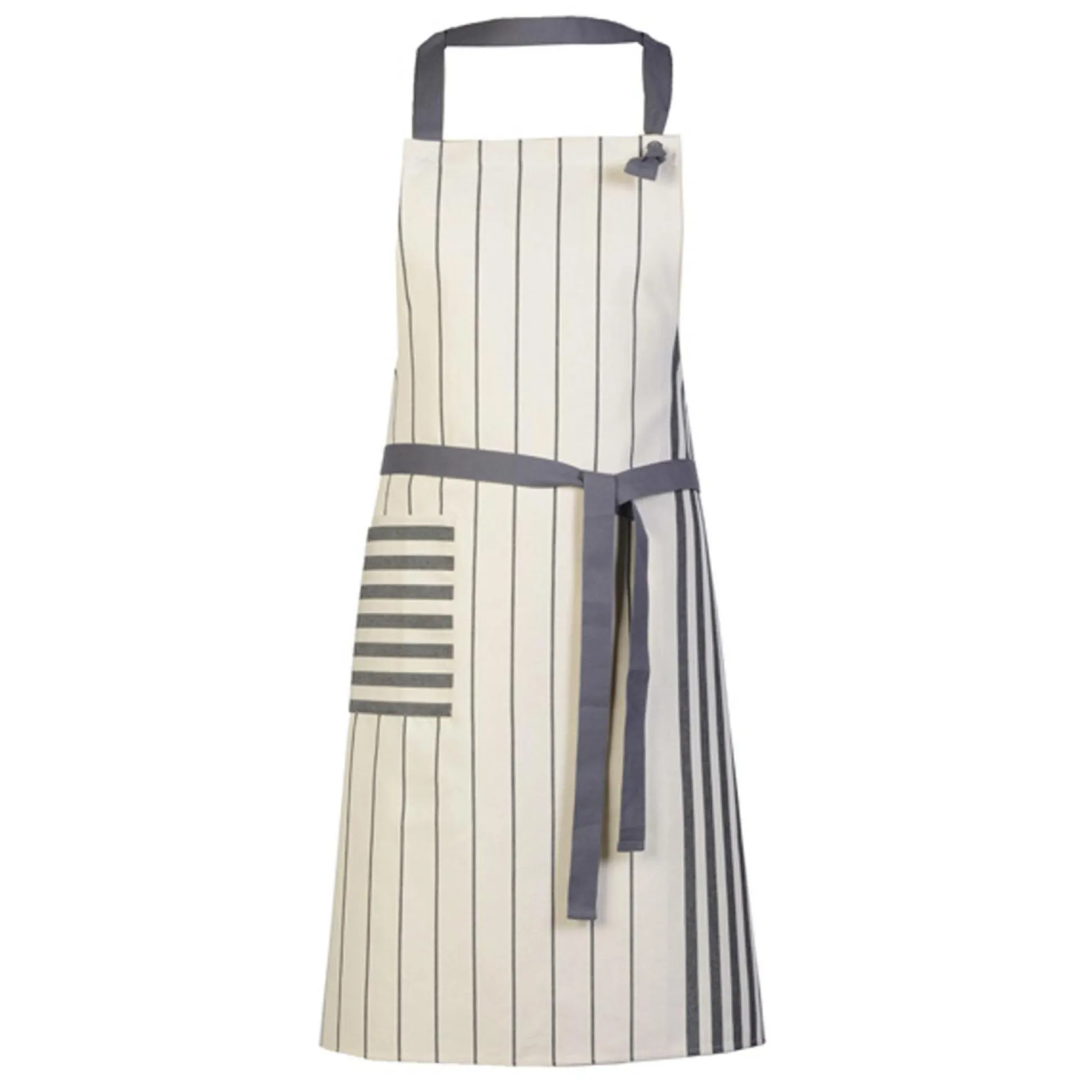 ARTIGA Tablier réglable Sauvelade Ecru - Rayures 1