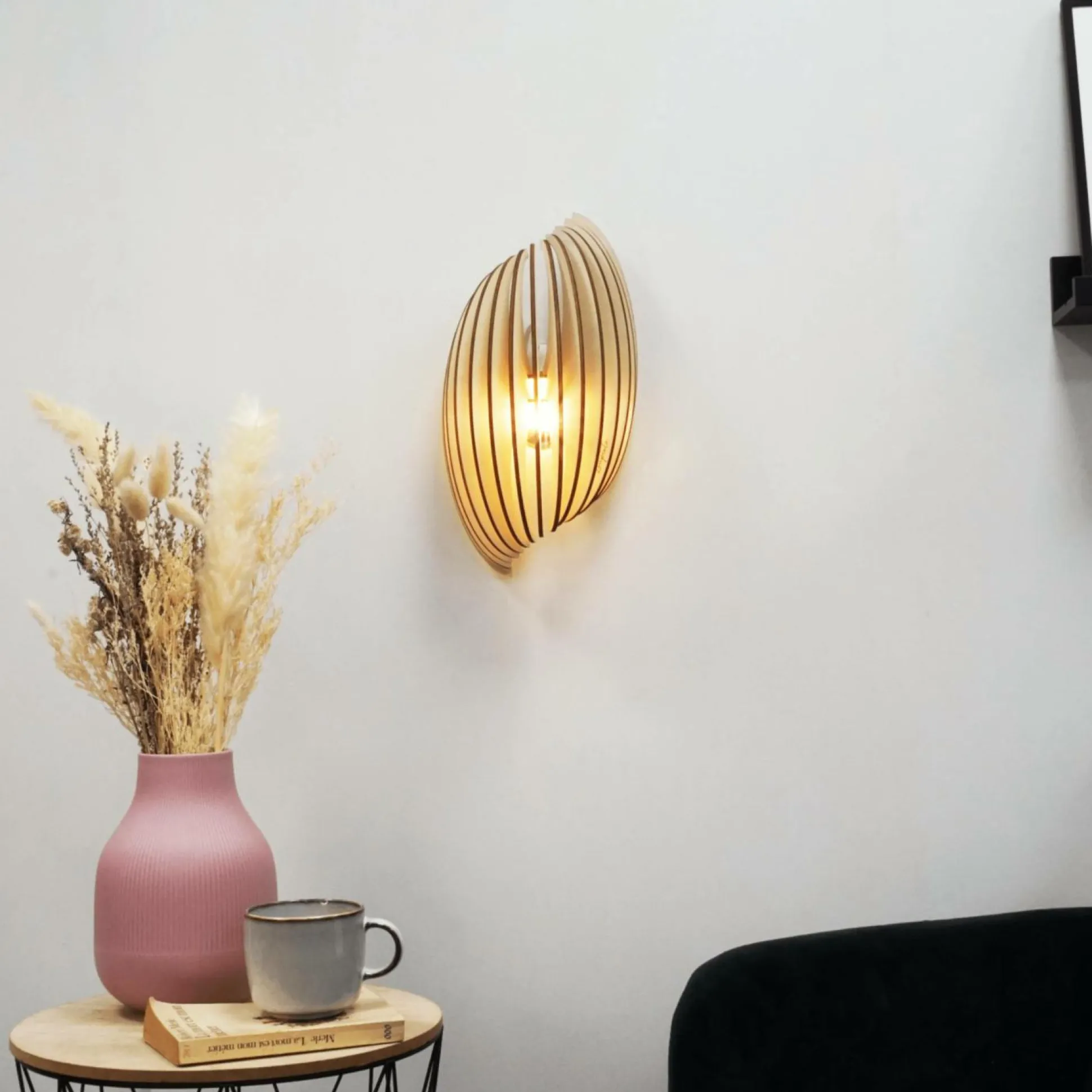 ATELIER LOUPIOTE Applique Assia