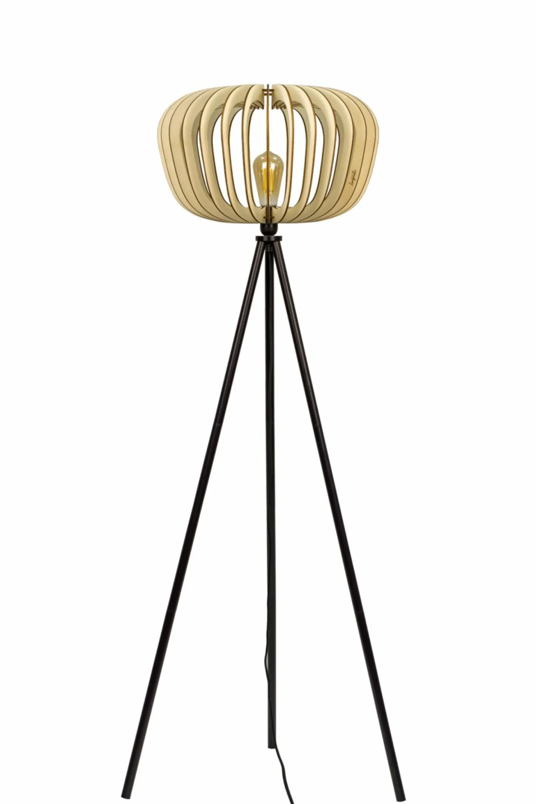 ATELIER LOUPIOTE Lampadaire Agathe - Pieds noir - Grand