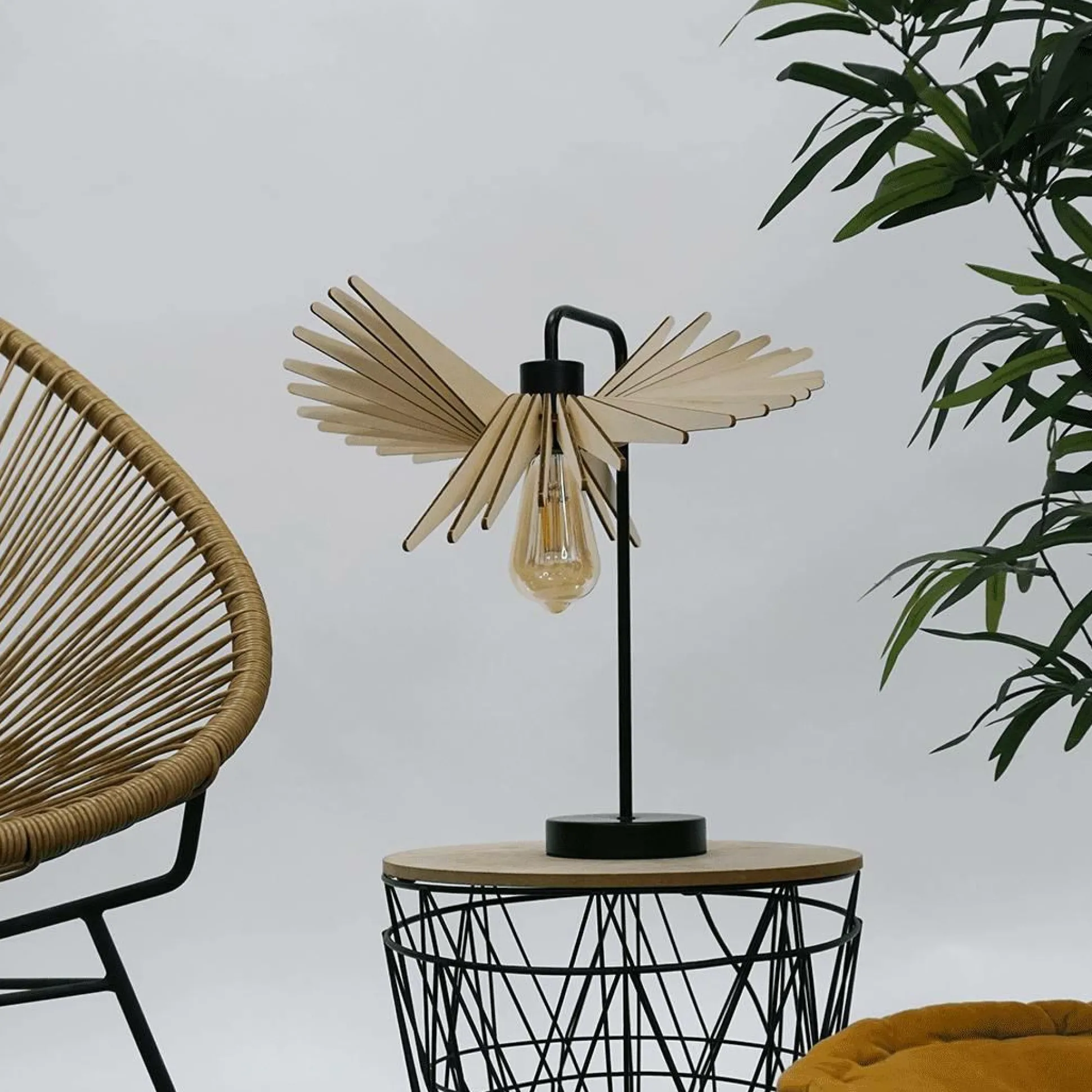 ATELIER LOUPIOTE Lampe à poser Alba