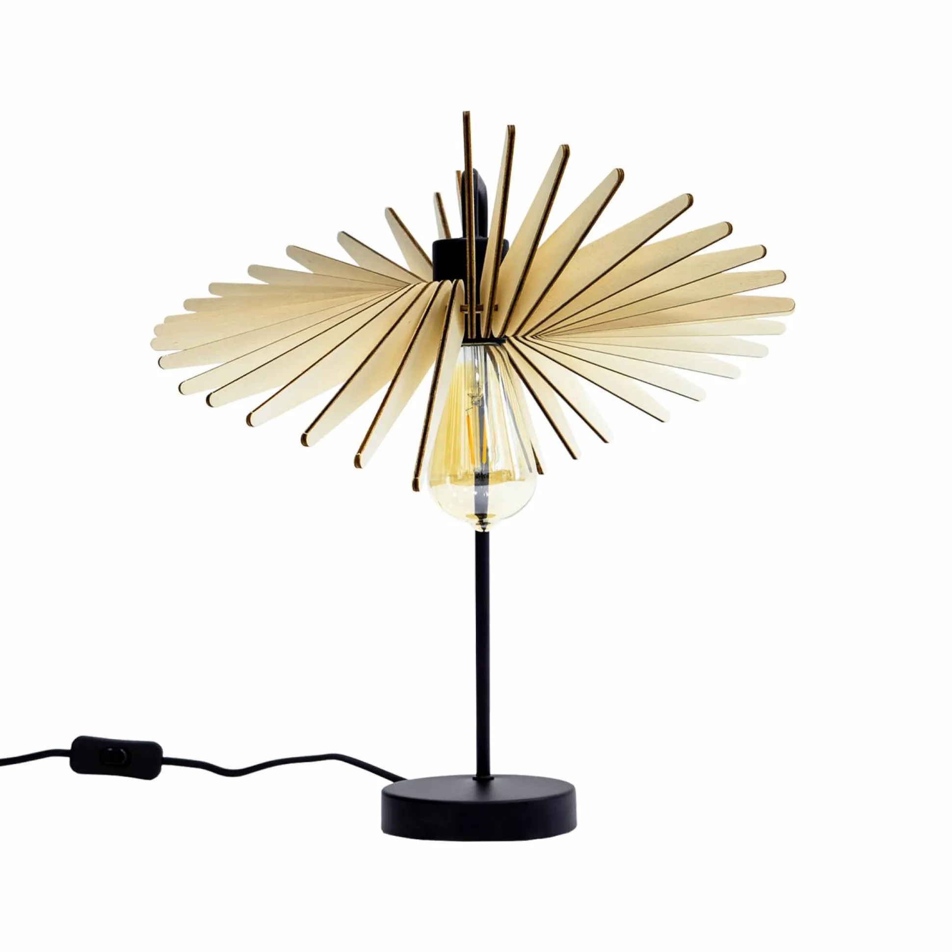 ATELIER LOUPIOTE Lampe à poser Alba