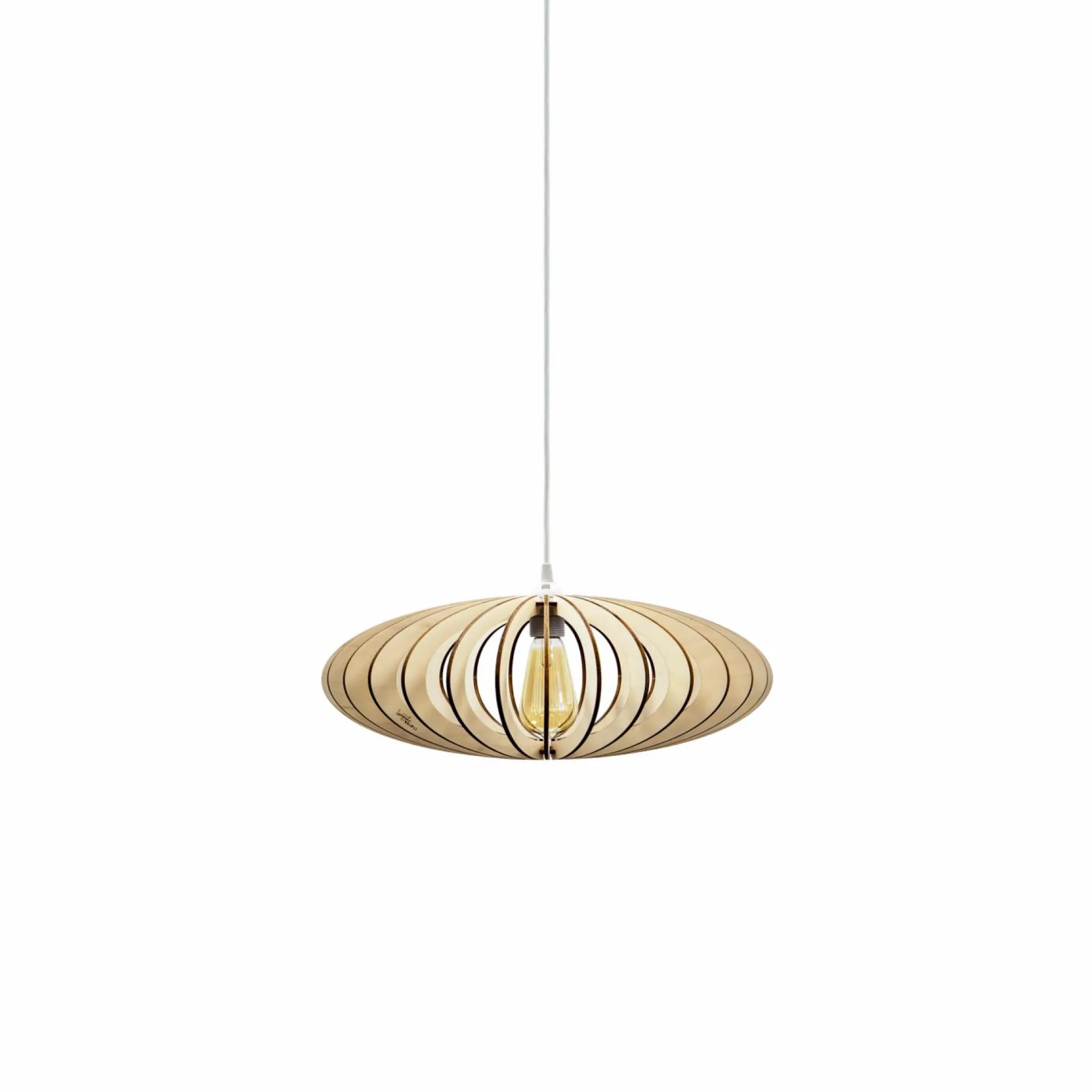 ATELIER LOUPIOTE Suspension Mini Néo - Bois brut