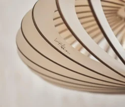 ATELIER LOUPIOTE Suspension Mini Néo - Bois brut