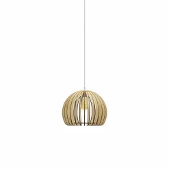 ATELIER LOUPIOTE Suspension Atlas - Bois brut
