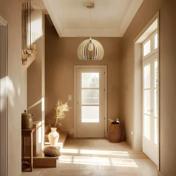 ATELIER LOUPIOTE Suspension Atlas - Bois brut