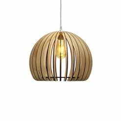 ATELIER LOUPIOTE Suspension Atlas - Bois brut