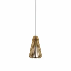 ATELIER LOUPIOTE Suspension Andromède - Bois brut