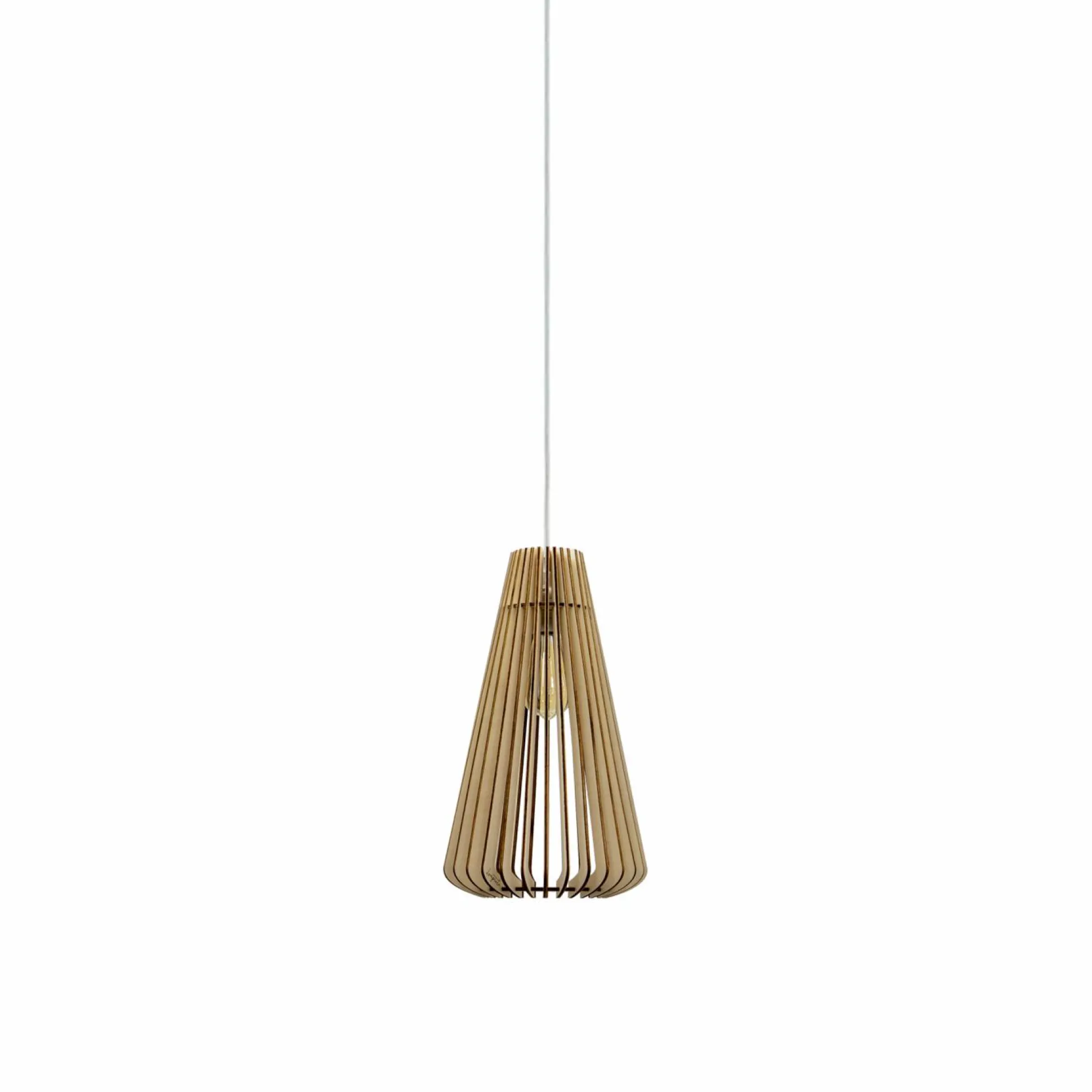 ATELIER LOUPIOTE Suspension Andromède - Bois brut
